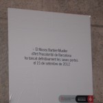 Muzeul Barbier Mueller, Barcelona