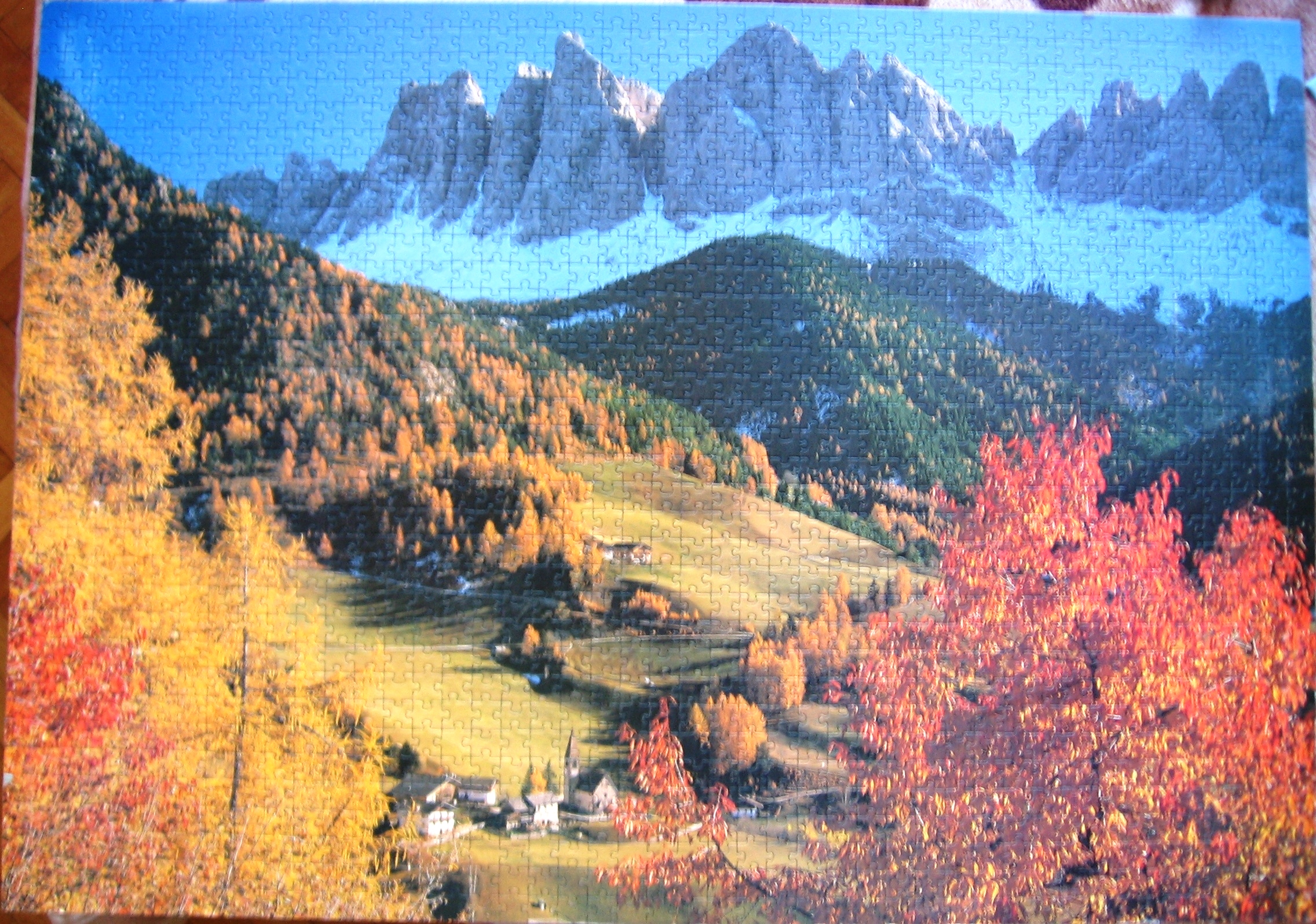 Puzzle: Dolomiten, St. Magdalena