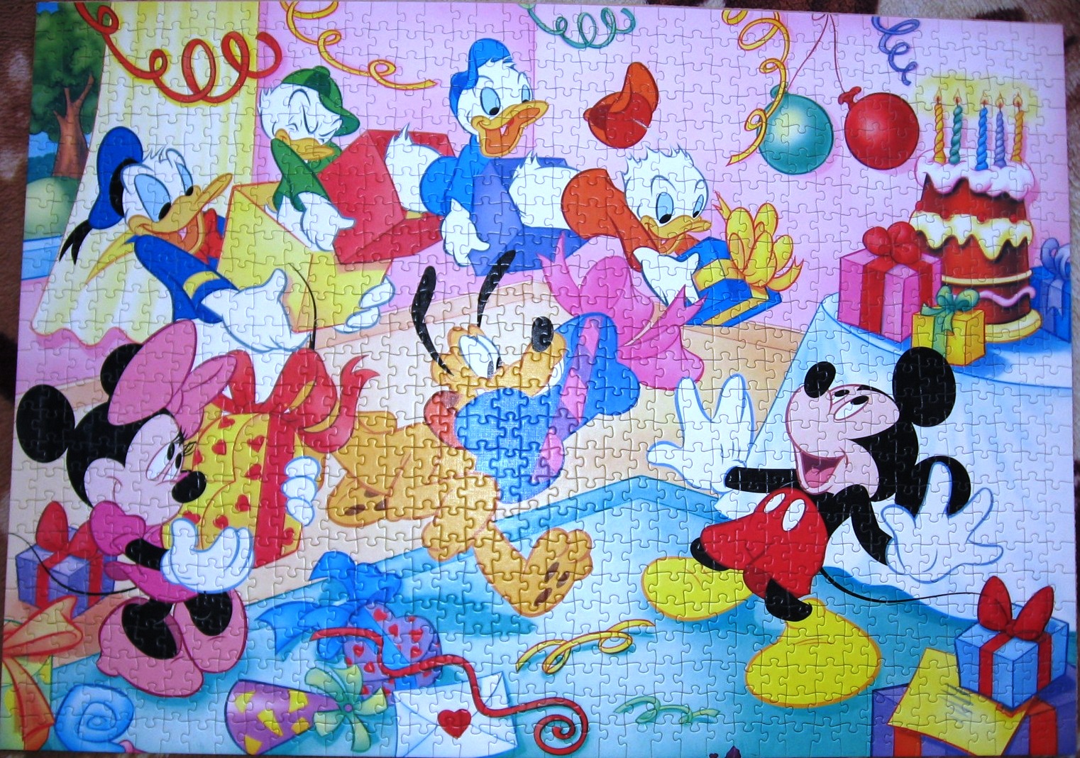 07. Mickey Mouse - Trefl 1000 - 2006 (02)