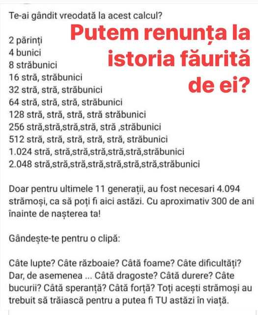 genealogie România