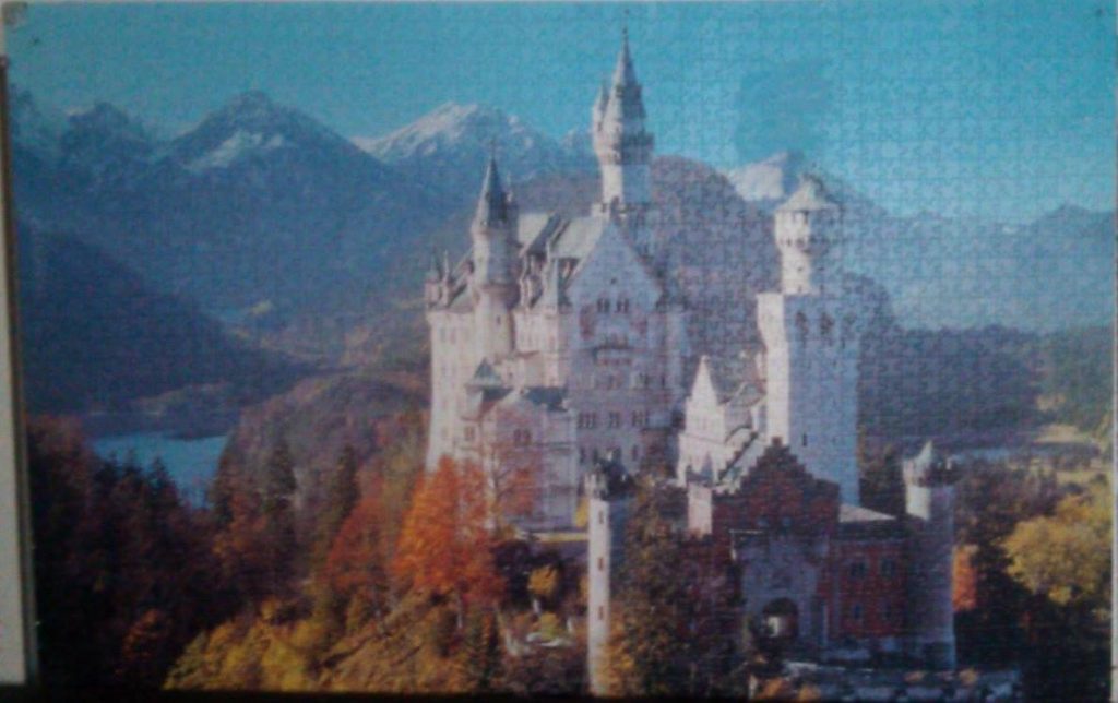 Puzzle: Château Neuschwanstein
