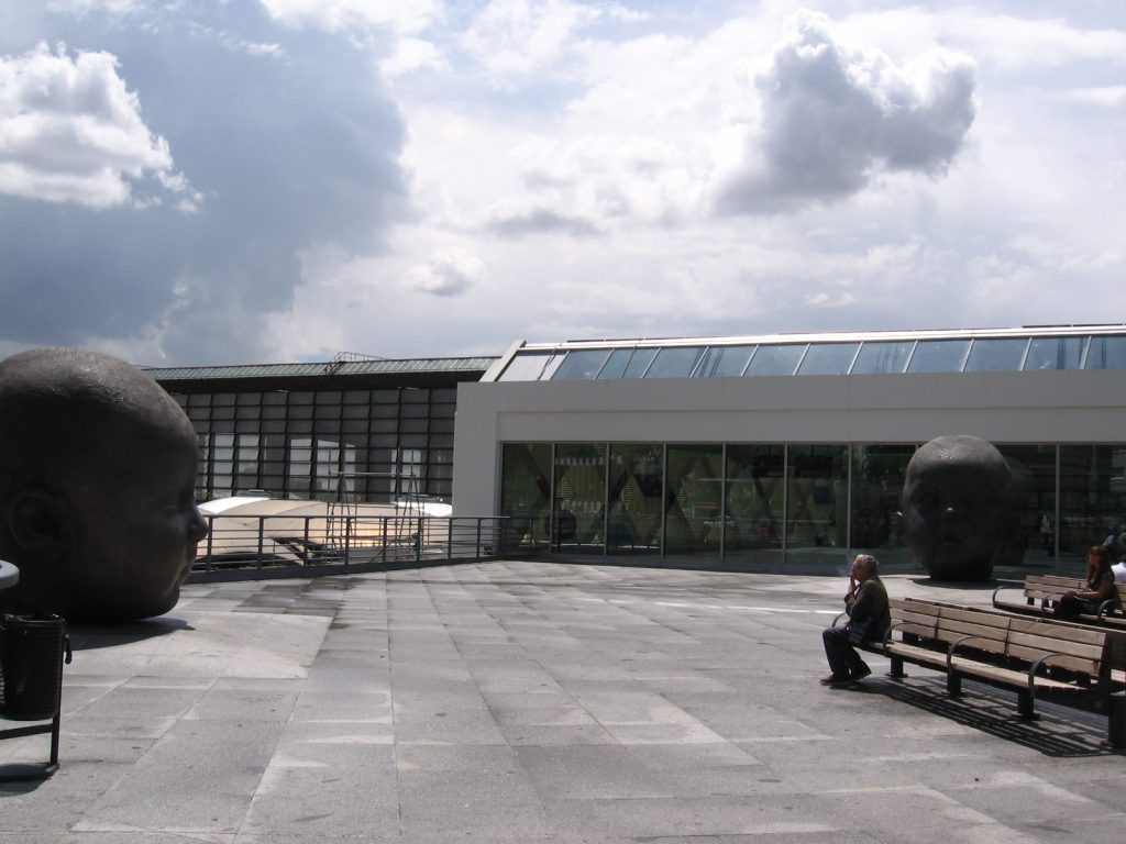 Madrid: gara Atocha