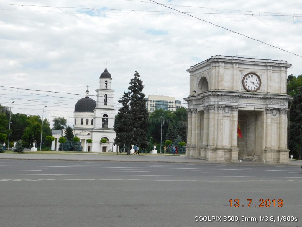 Moldova: Chișinău