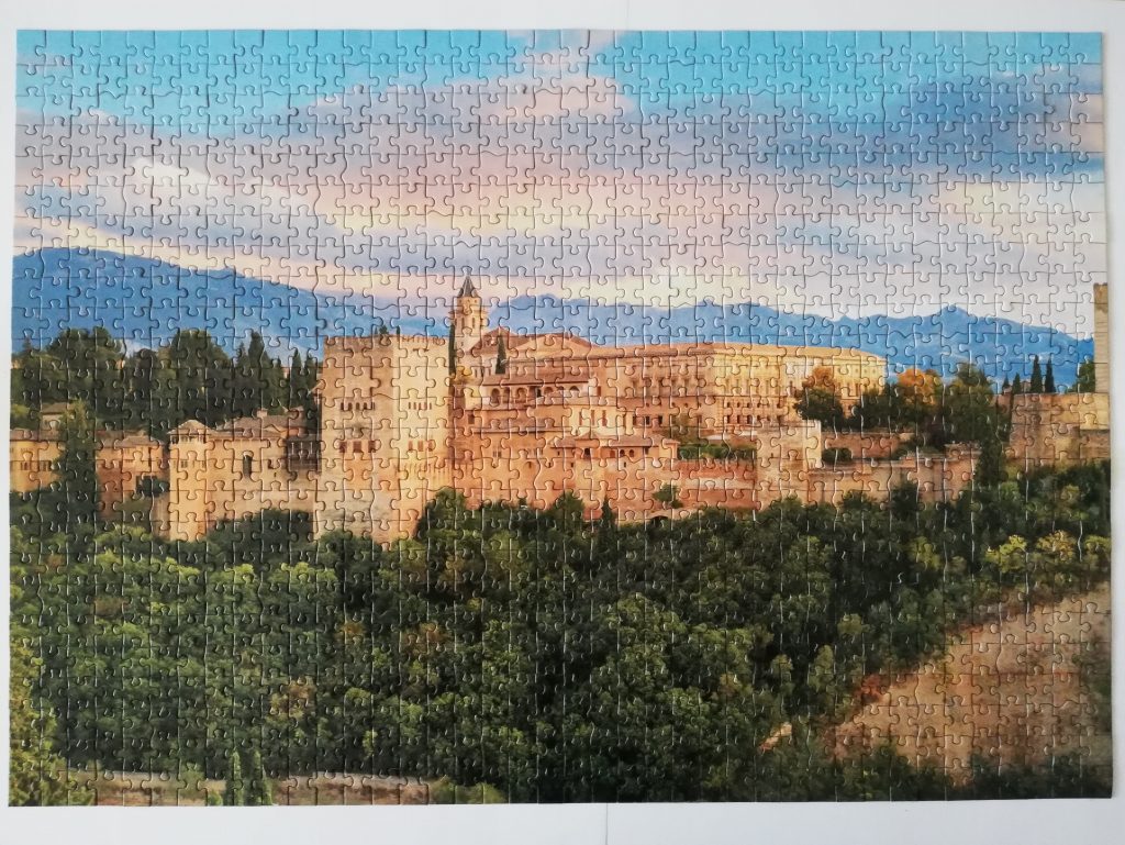 Palatul Alhambra, Granada, Spania